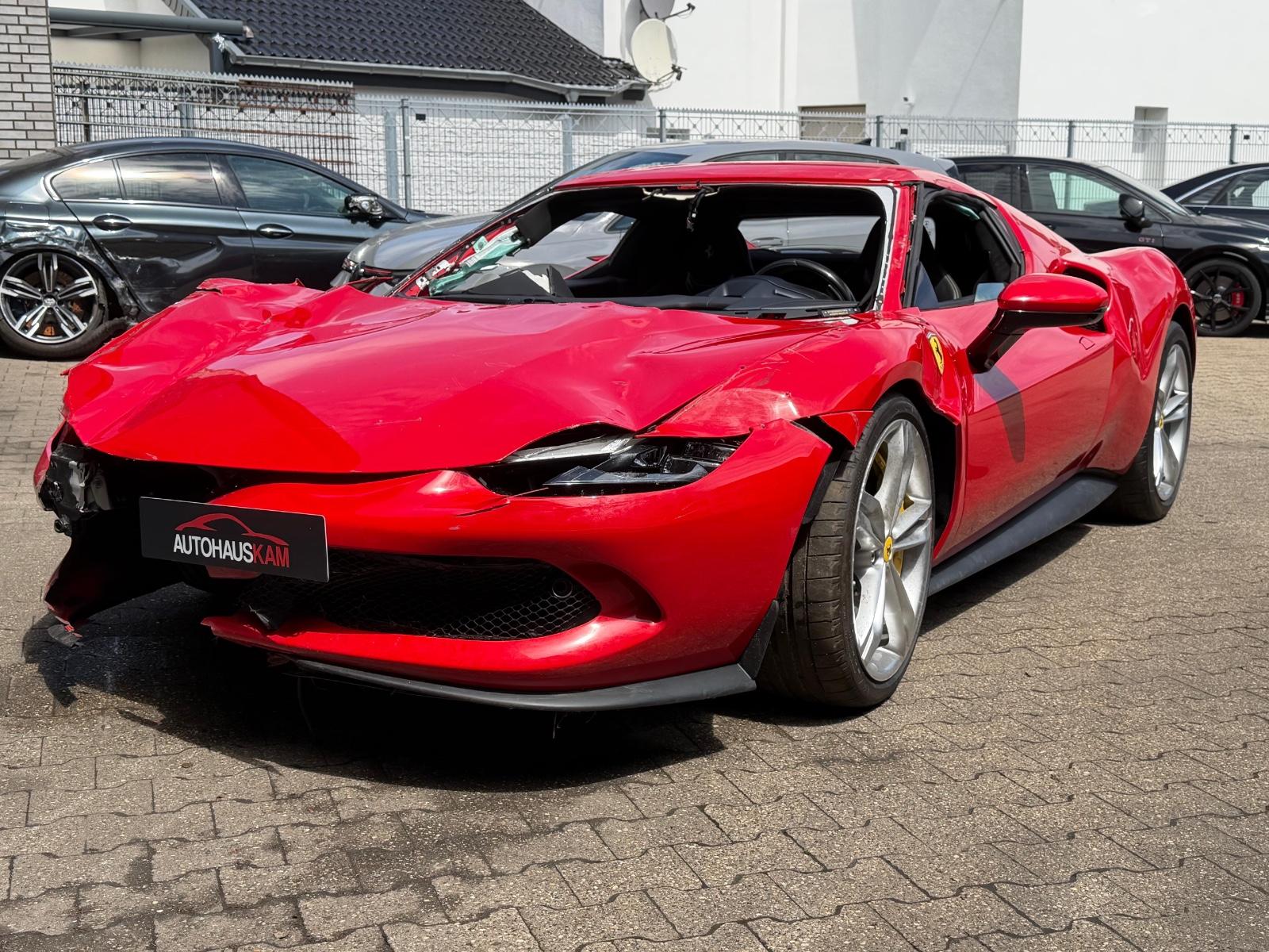 Ferrari 296 GTB 1.Hand 1.300 KM NETTO 134.000 €