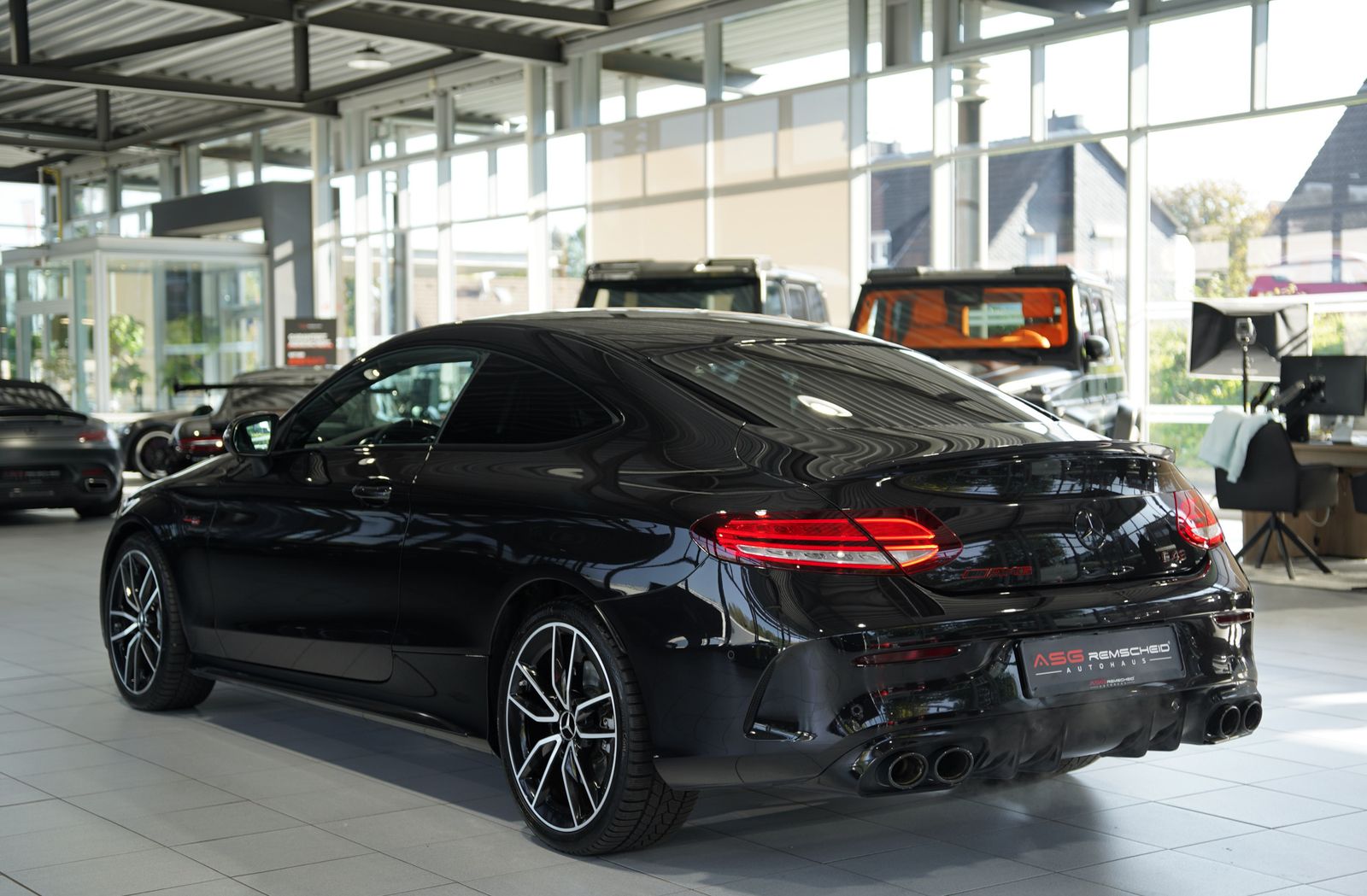 Mercedes Benz C 43 Amg