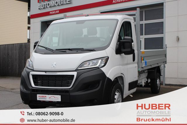 Peugeot Boxer 335 L2S 2.2 BlueHDi 3-SEITEN-KIPPER 140...