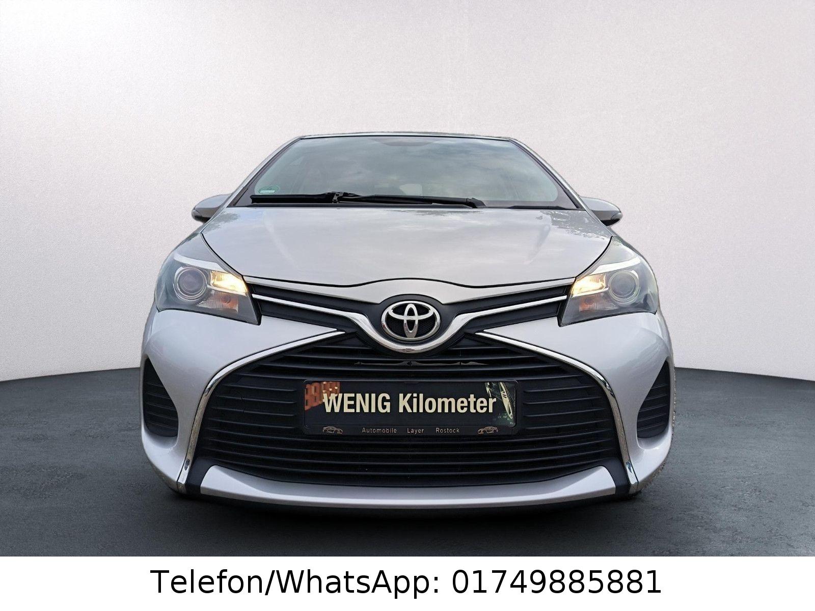 Toyota Yaris Comfort, Klimaanlage,R-Kamera,TÜV04/27