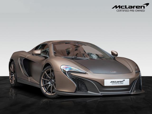 McLaren 650S Spider | MSO Bespoke | 1 of 7