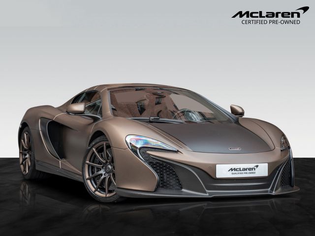 MCLAREN 650S Spider