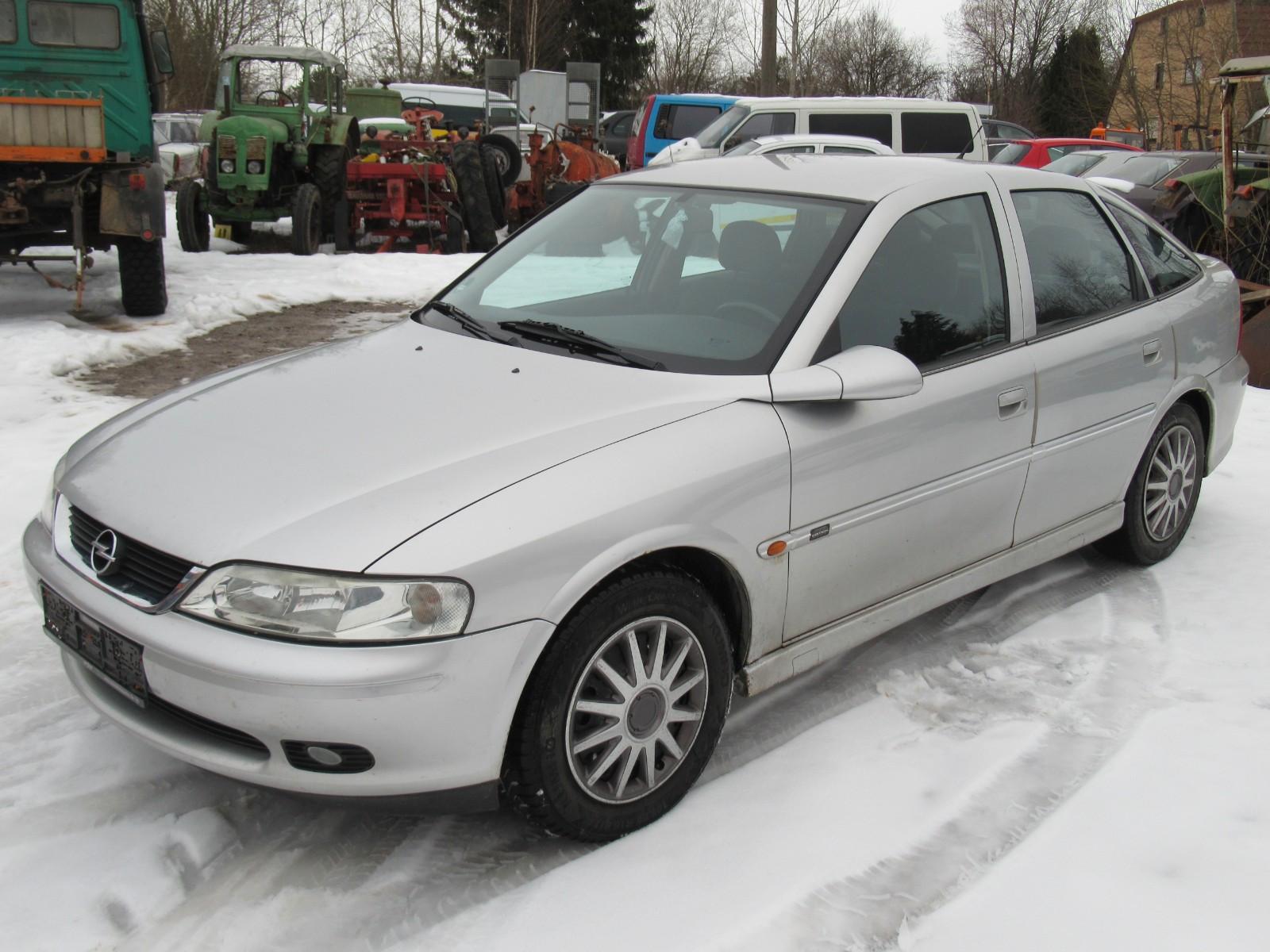 Opel Vectra B 1.8 Edition=Automatik=5-türig=Tüv 1-27=
