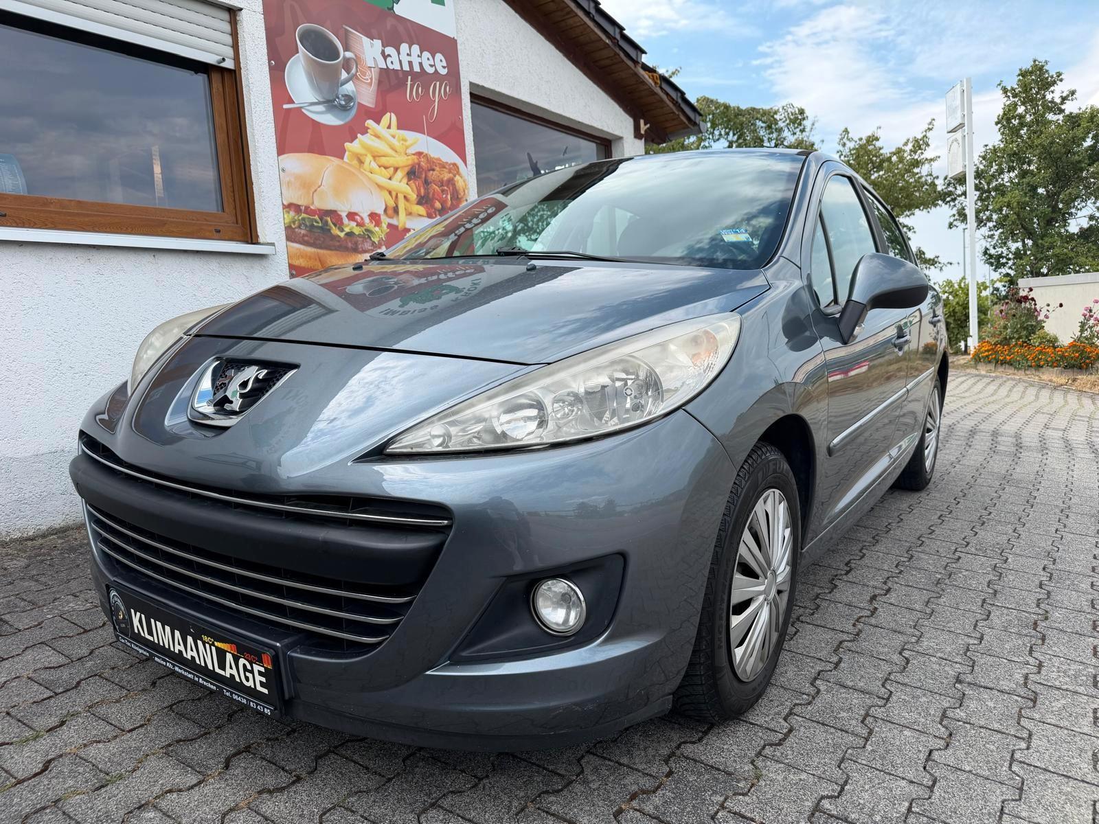 Peugeot 207 Premium, 1Hand, 5 Tür, Klimaanlage, TÜV NEU