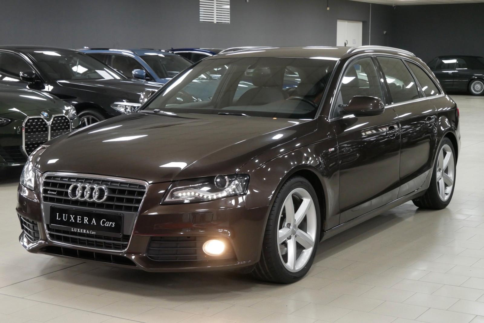 Audi A4 Avant S line Sportpaket / plus quattro