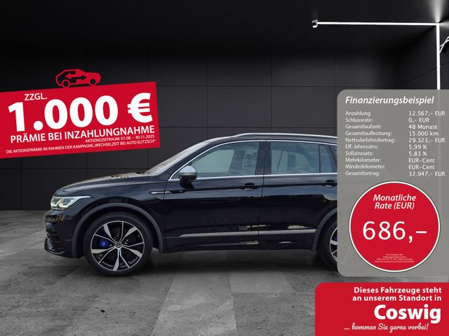 Volkswagen Tiguan R 2.0 TSI 4M MATRIX ACC DCC AID NAVI 20"