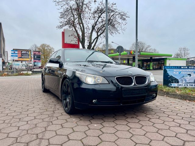 BMW e60 520i Automatik TÜV Neu