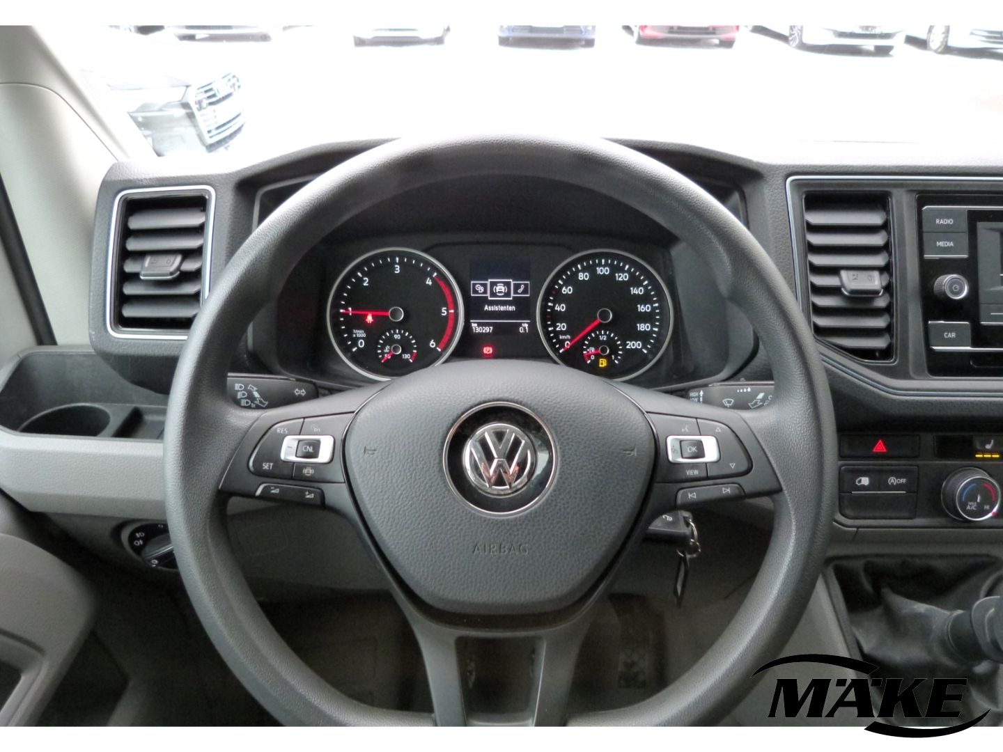 Crafter 35 2.0 TDI Trendline, SHZ, LED, Kasten H