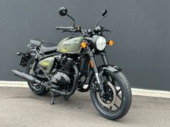ROYAL ENFIELD Shotgun 650 Green + Letztes Bike dieses Models +
