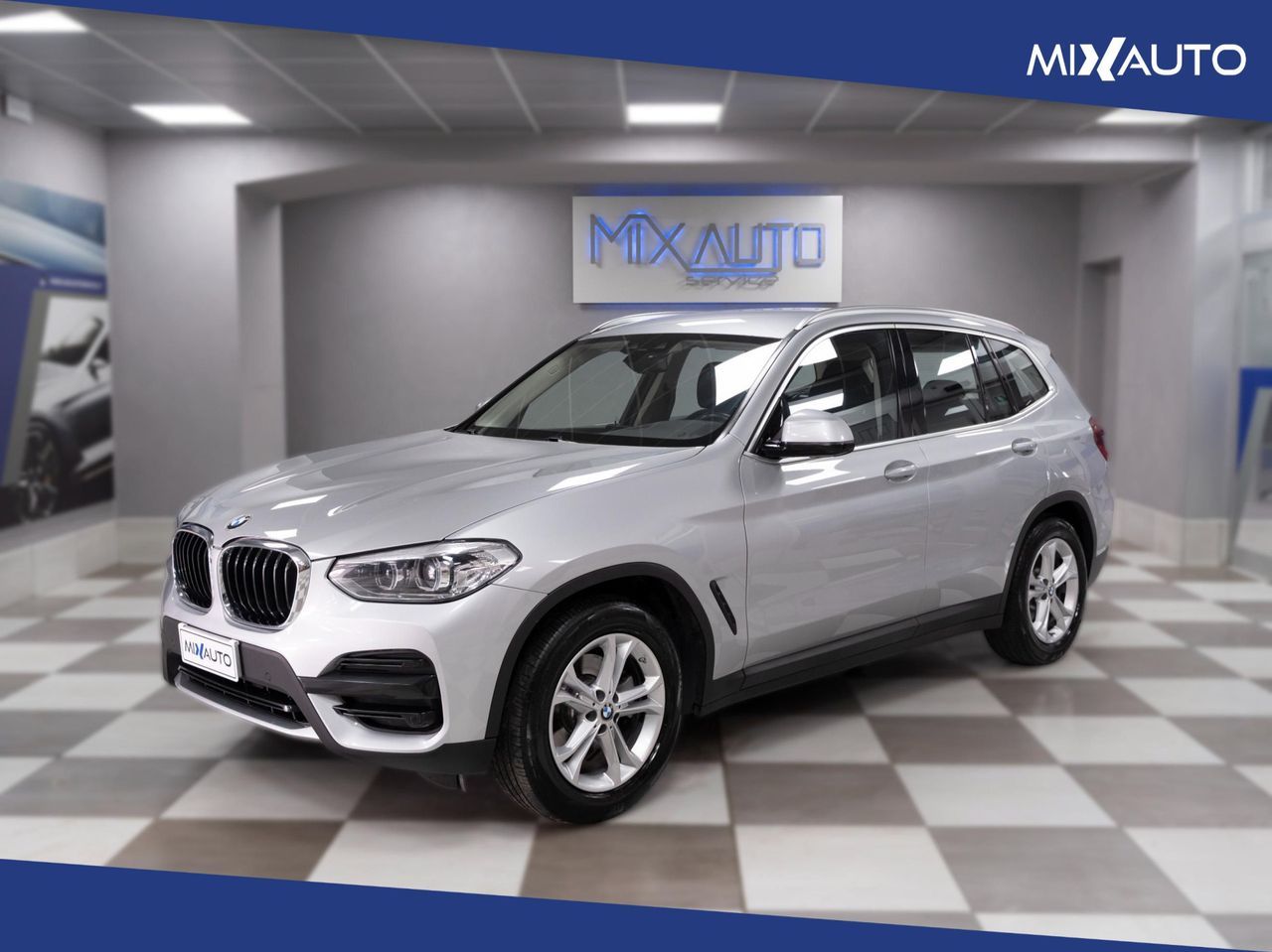 BMW BMW X3 xDrive20d X-Line 190cv Auto