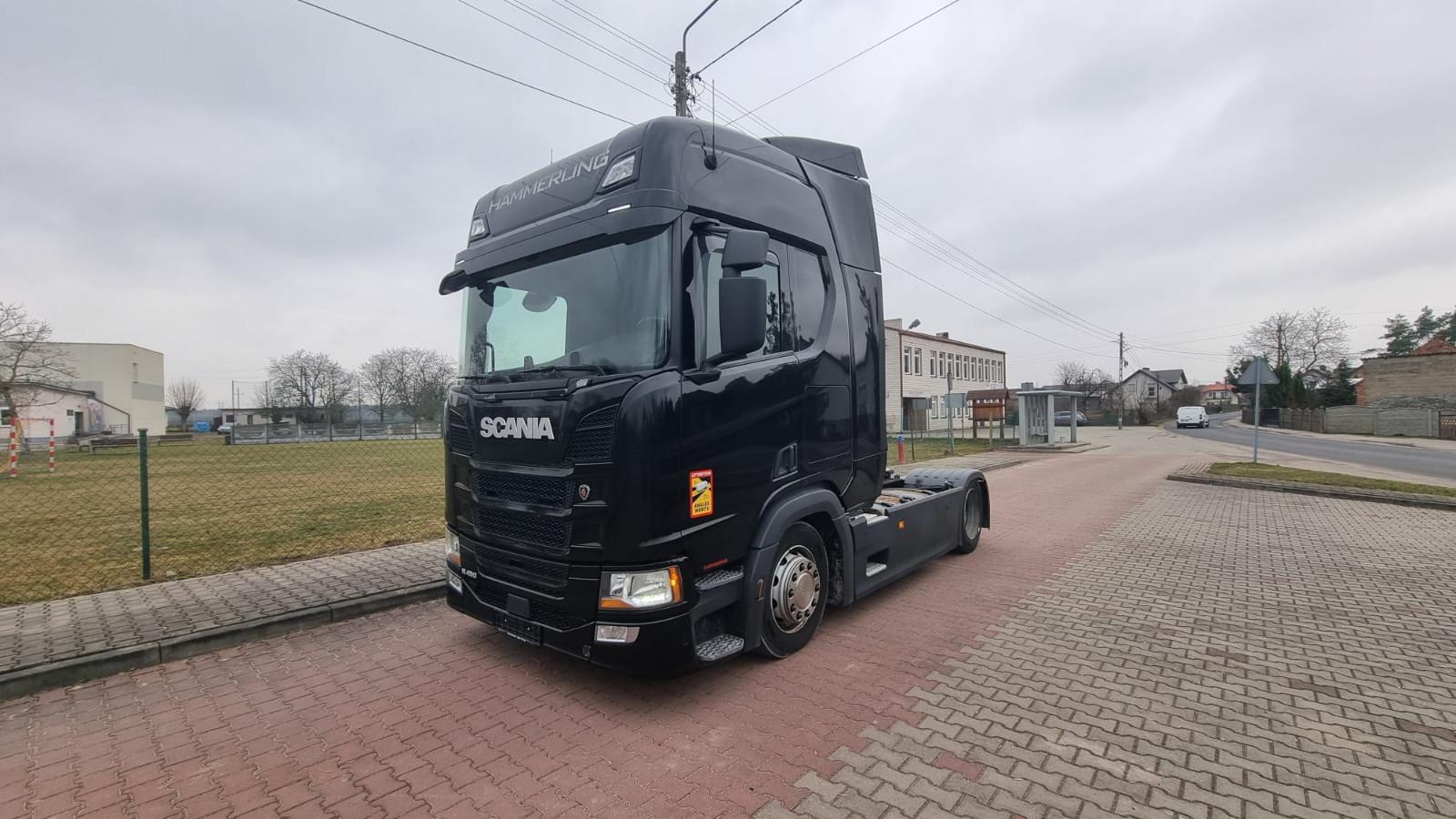 Scania R.450 / MEGA/ RETARDER/ NA PODUSZKACH/