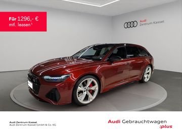 Audi Leasingangebot: Audi RS 6 Av 4.0 TFSI qu. Laser B&O Pano HuD AHK 360°
