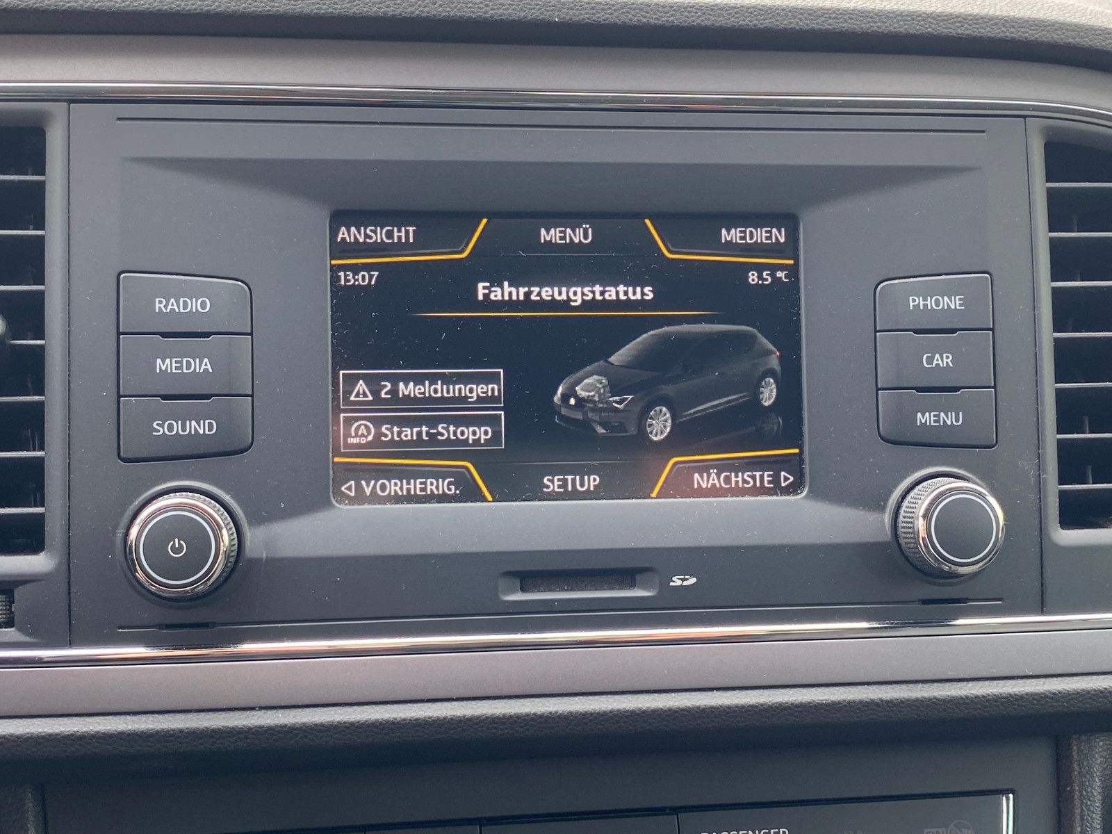 Fahrzeugabbildung SEAT Leon Style 1,0 TSI DSG *Winterpaket