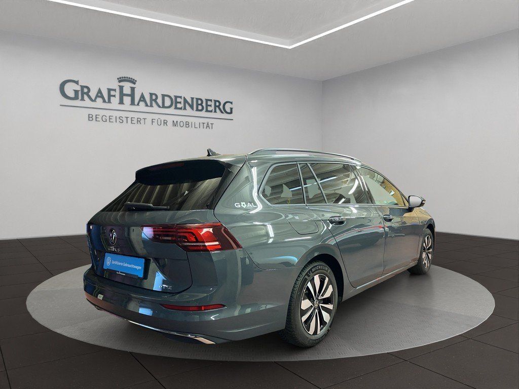 Volkswagen Golf VIII Variant 1.5 eTSI DSG Goal ACC AHK LED imagem 2