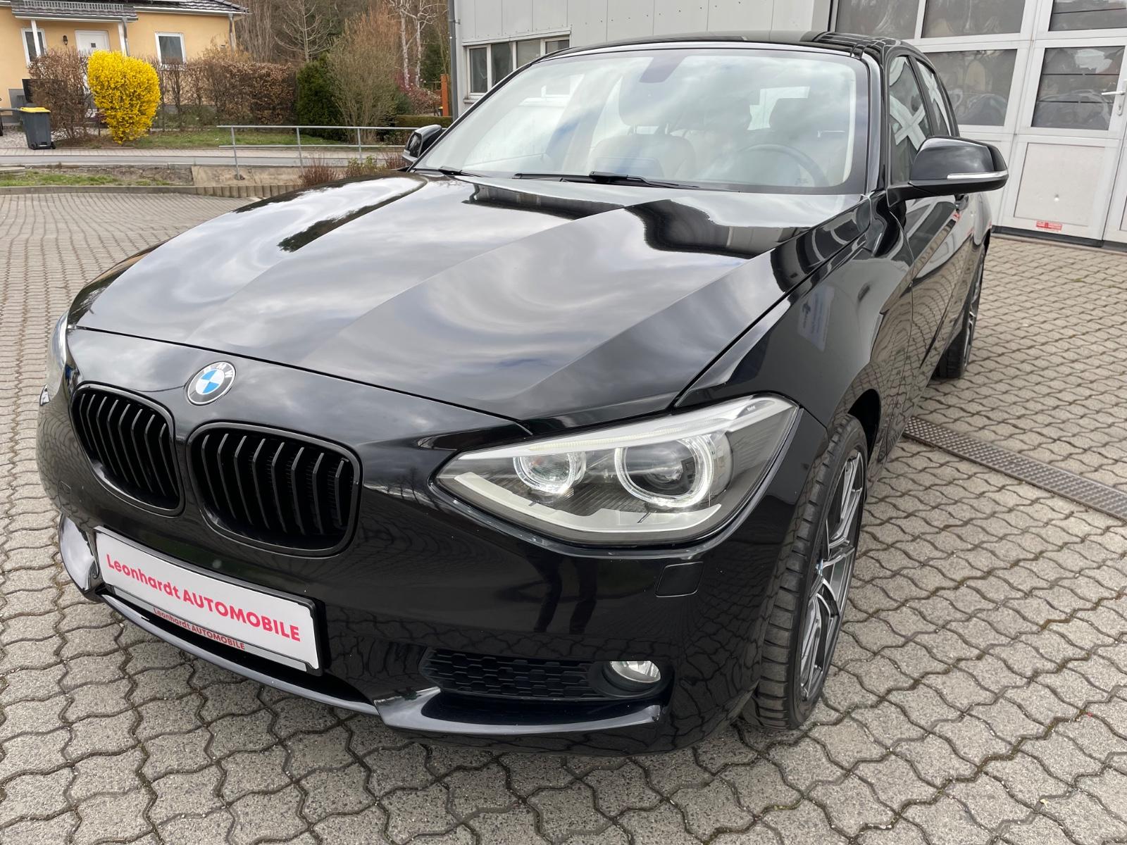BMW 118 1 Limousine 5-trg. 118 i