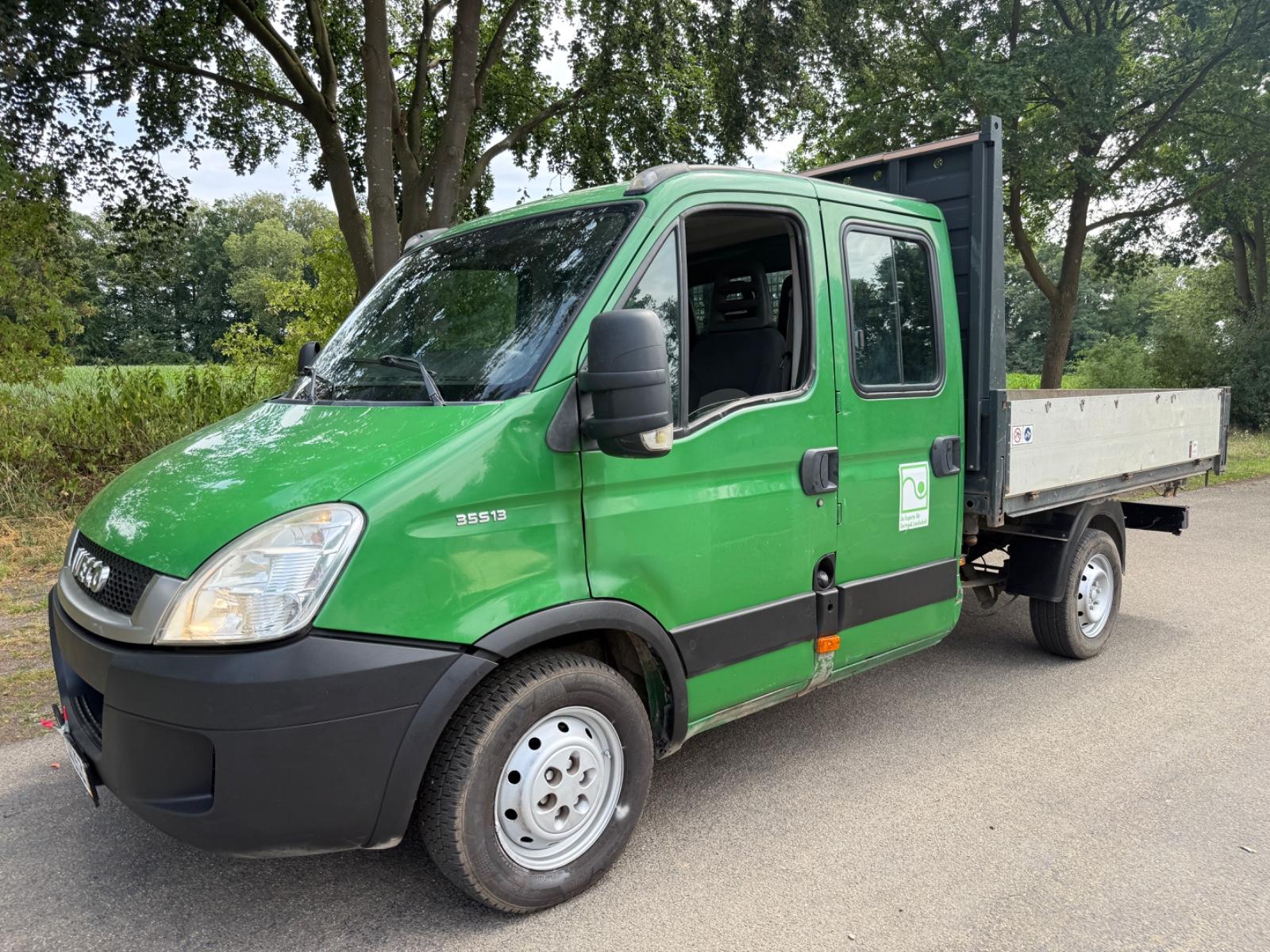 Iveco Daily*35S13*Doka-Maxi-Dreiseitenkipper*2.8 AHK*