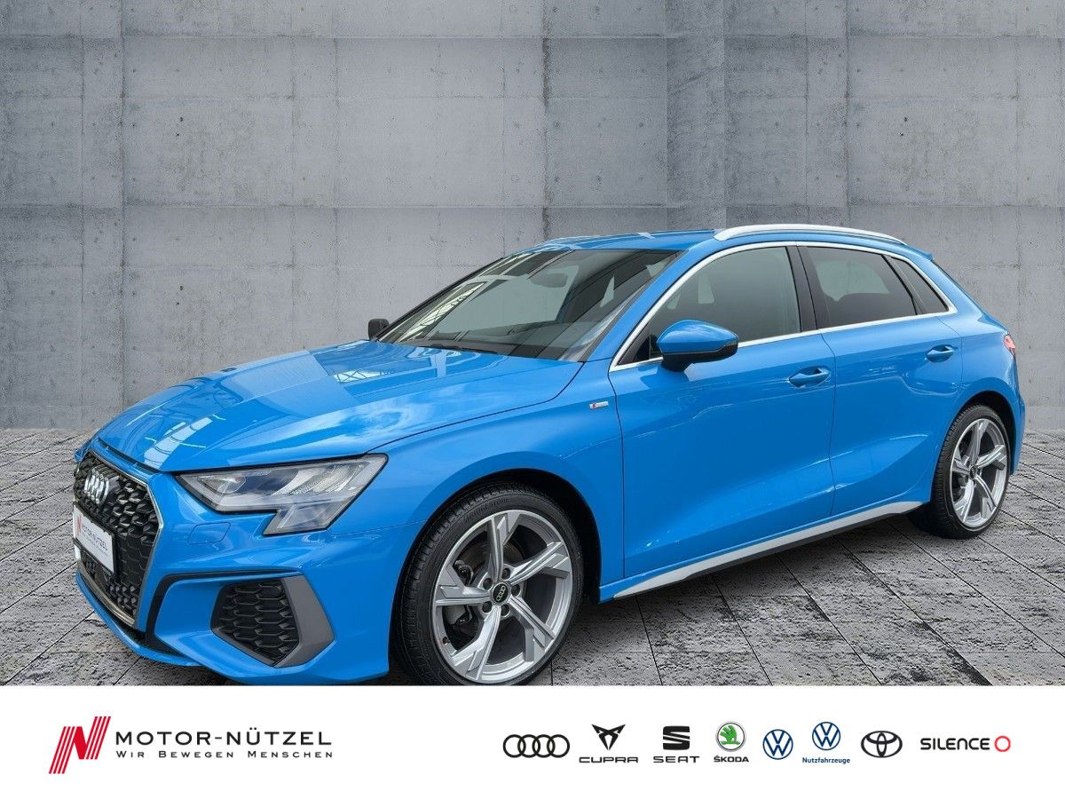 Audi A3 Sportback 30 TDI S-TR S-LINE 5JG+LED+NAVI+AHK