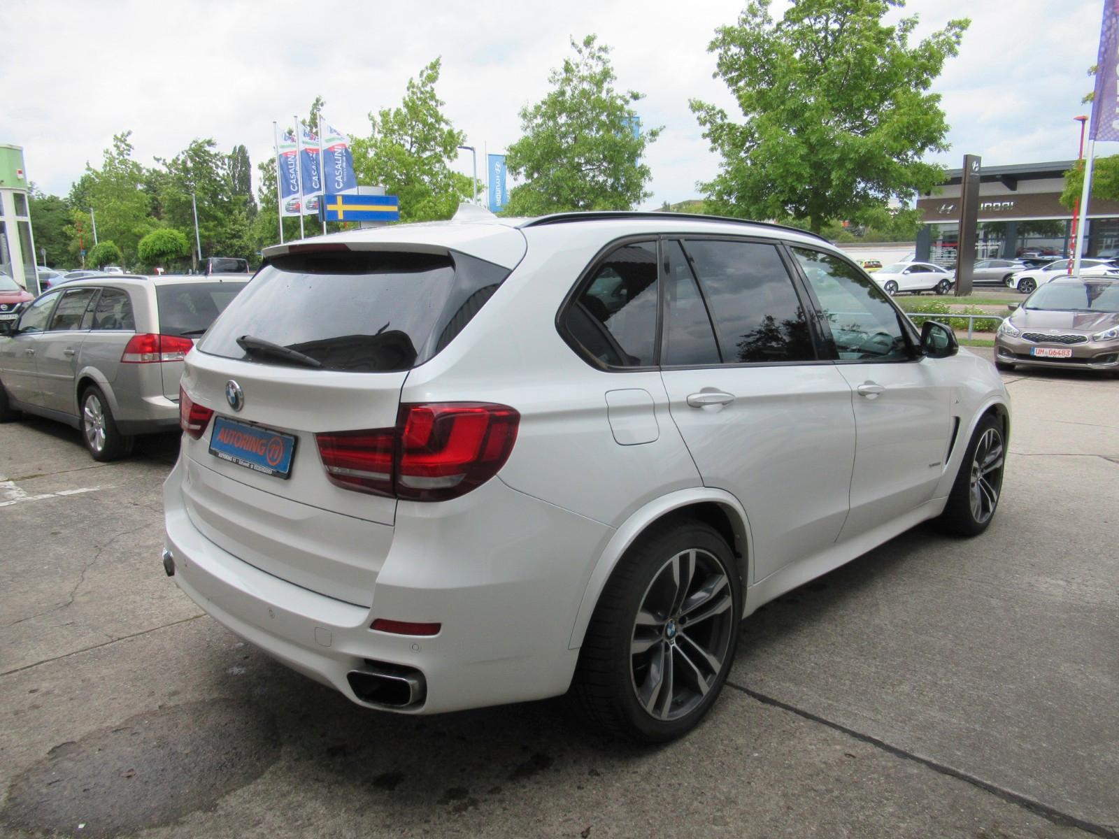 BMW X5 50i M Sport M PAKET*PANO*HEAD UP*AHK*7 SITZER