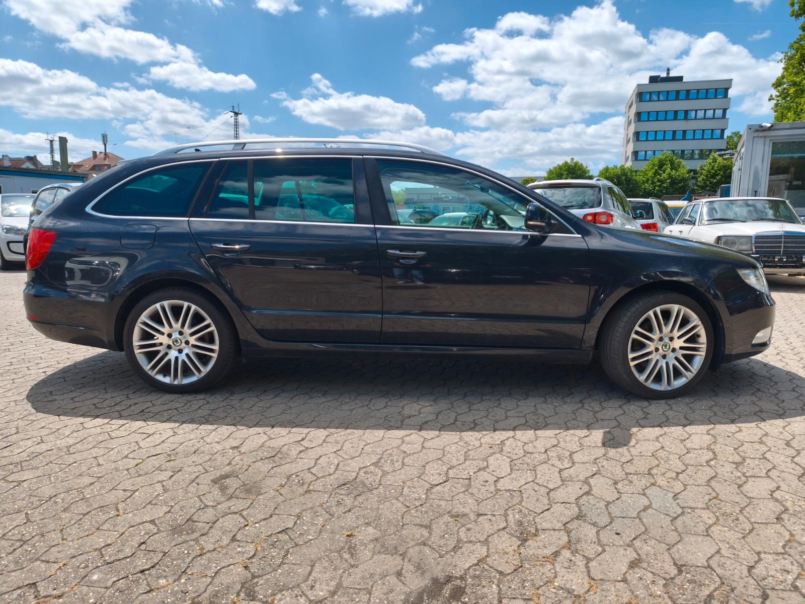 Skoda Superb 2013 — photo 6