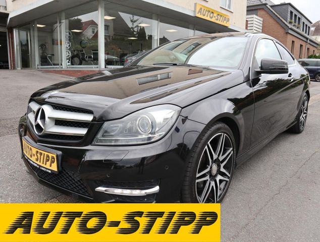 Mercedes-Benz C 350 COUPE AMG SPORTPAKET PLUS LEDER PANO XENON