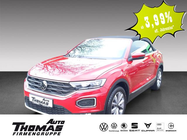 Volkswagen T-Roc Cabriolet "STYLE" 1.0 TSI *AHK*KAMERA*LED*