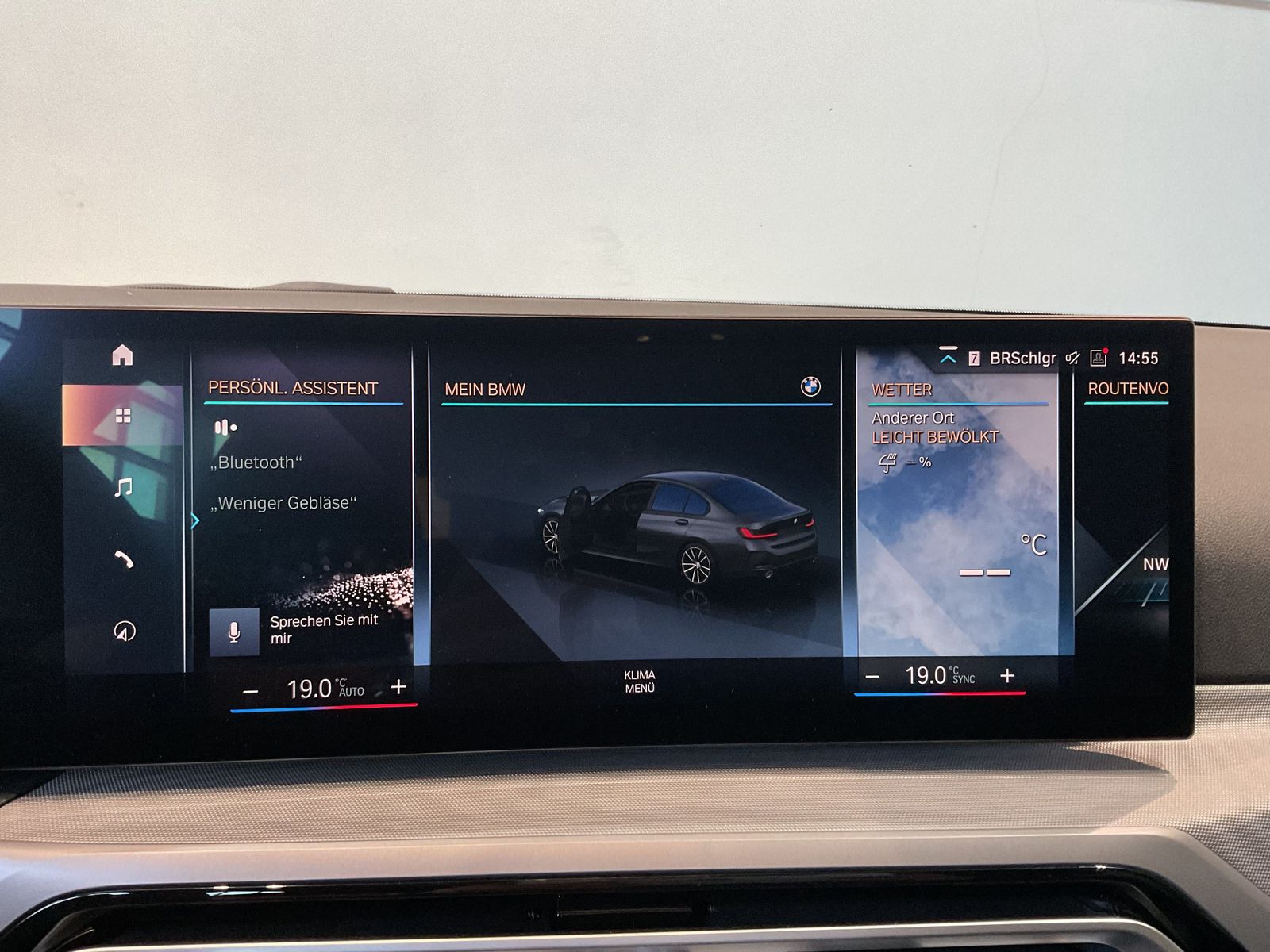 Fahrzeugabbildung BMW 318i DAB Komfortzg. AHK Shz