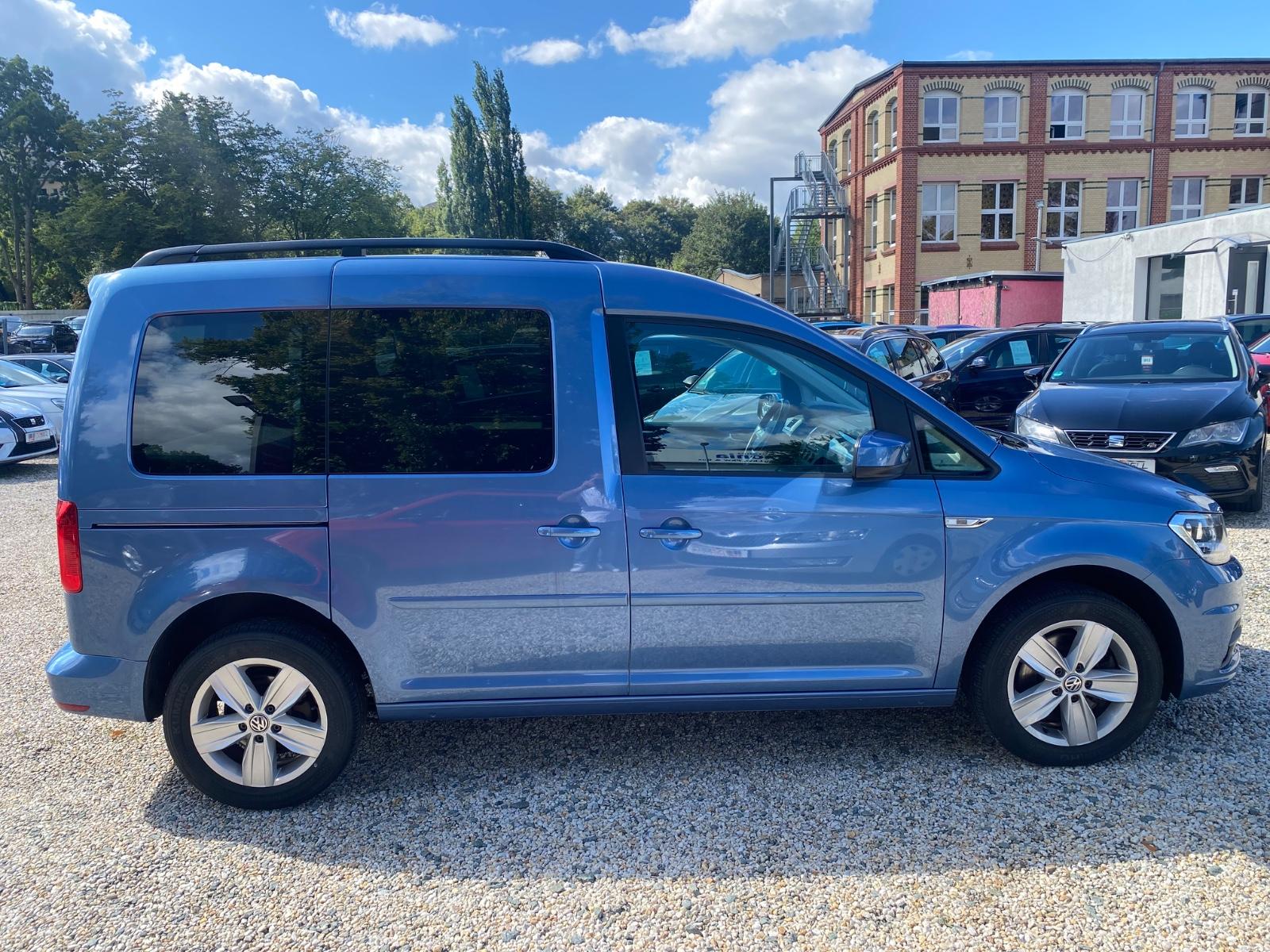 Volkswagen Caddy 2.0TDI 110kW BMT DSG Comfortline 5-S PDC