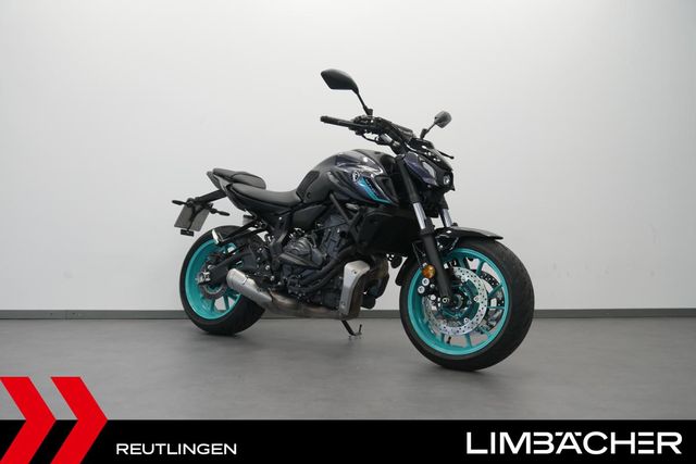 Yamaha MT 07 35 KW - Quickshifter!