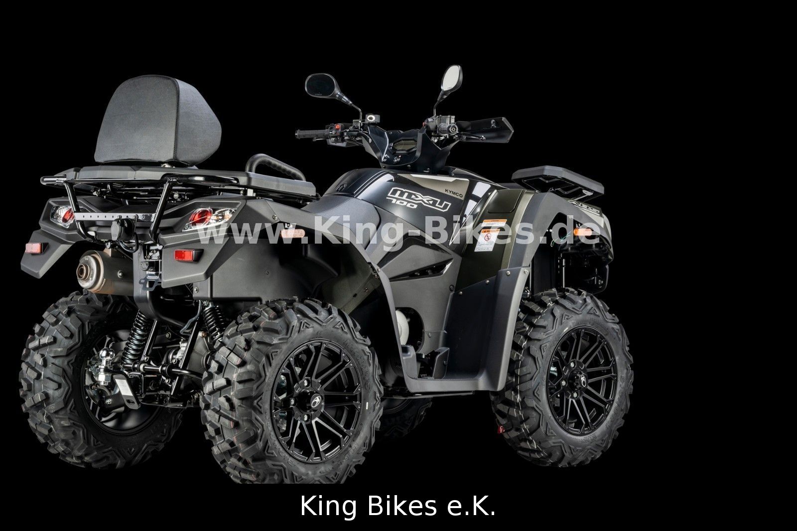 Fahrzeugabbildung Kymco MXU 700i EPS ABS T3b, Alle Farben -2026er Modell