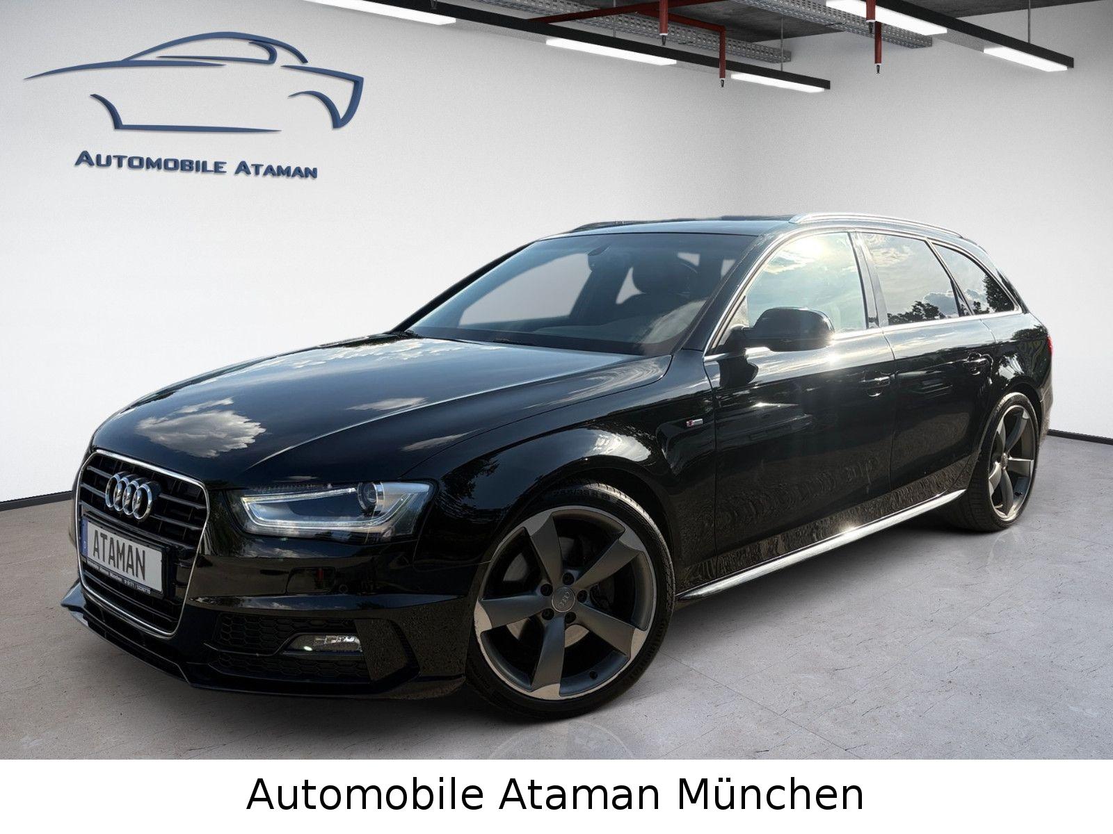 Audi A4 Avant *2 x S line Sportpaket / plus* Panorama