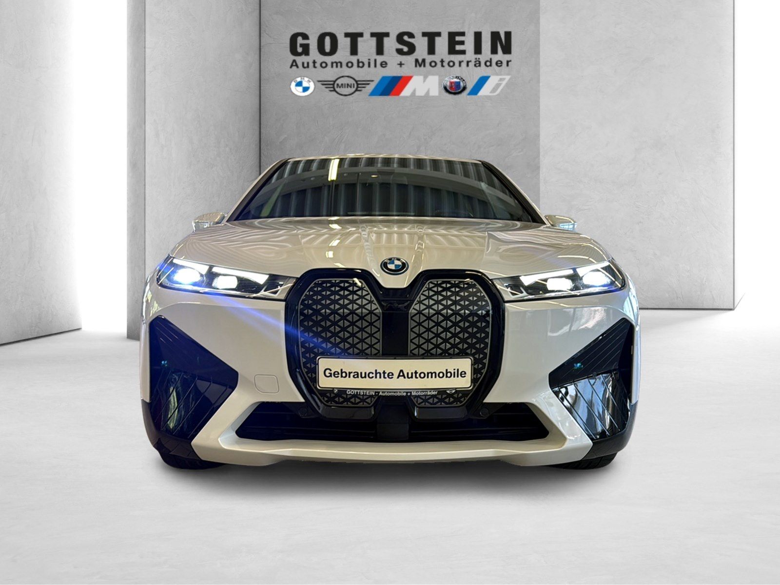 BMW iX xDrive40 Sportpaket foto 3