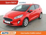 Ford Fiesta 1.0 EcoBoost Titanium*NAVI*LIM*PDC*SHZ* - Ford Fiesta Gebrauchtwagen in Stuttgart
