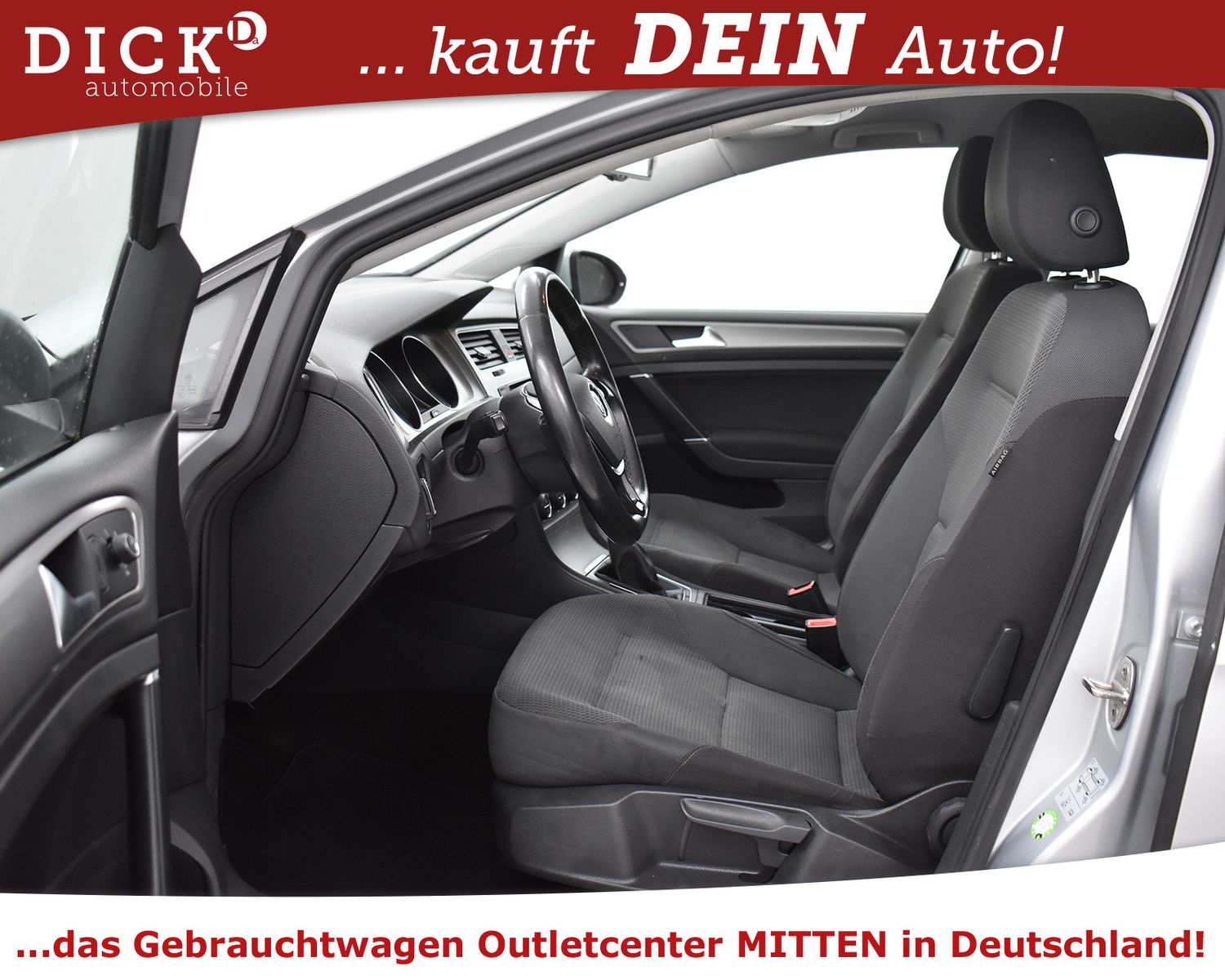 VW Golf VII Var 2.0d Comfortl GEPFLEGT NAVI+SHZ+AHK - Image 11