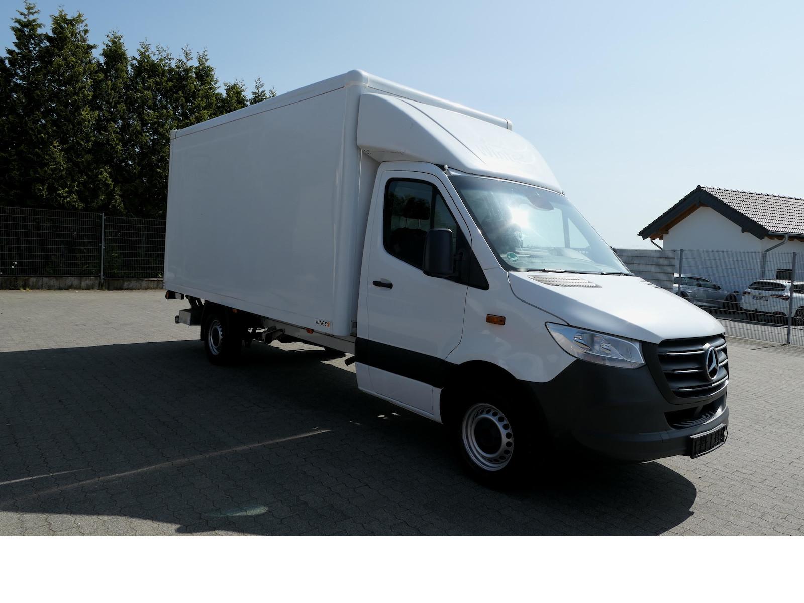Mercedes-Benz Sprinter 317 Maxi Koffer 4,26m LBW Klima Kamera