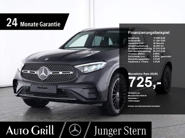 Mercedes-Benz GLC 300 e 4M AMG Pano AHK 360 FahrassistPlus 20