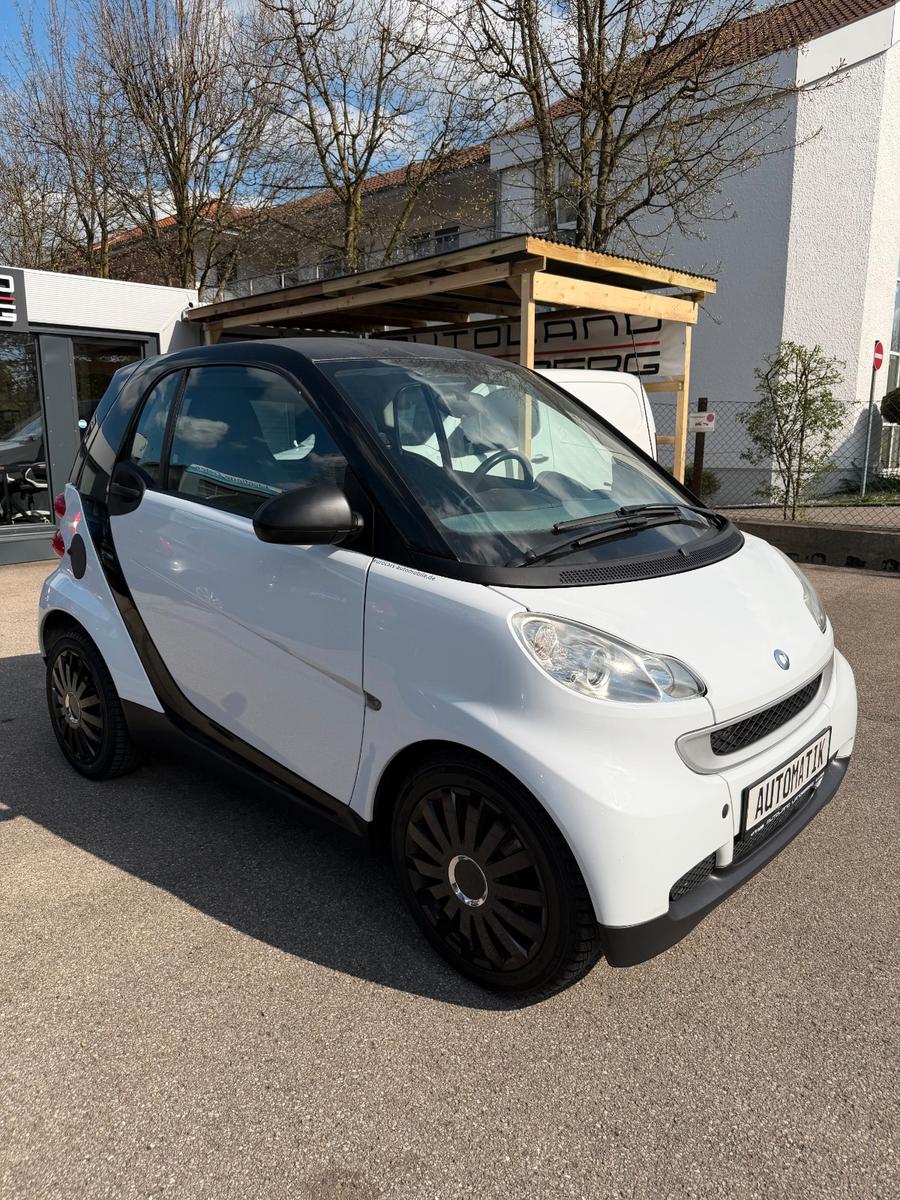 Smart ForTwo coupe Basis 45 kW*AUTOMATIK*KLIMA*SHZ*