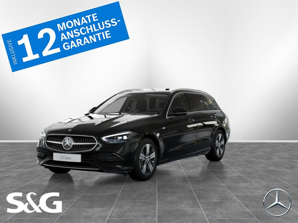 Mercedes-Benz C 300 e T AVANTGARDE 360°+LED+Distronic+Standhz.