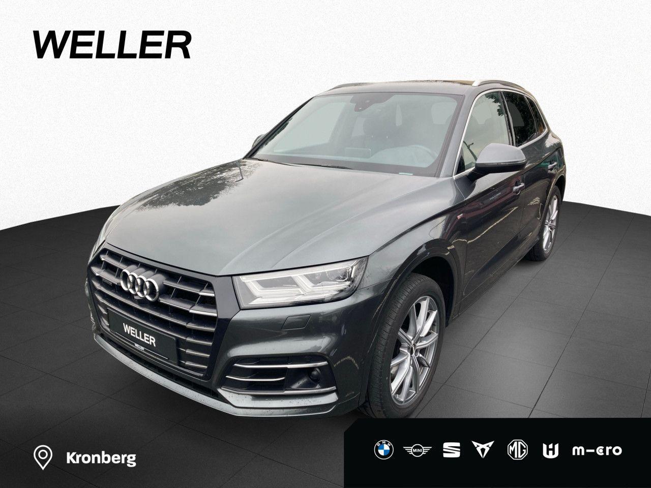 Audi Q5 55 TFSie S-Line,Mtrx,Navi+,Vr.C.Pit,RFK,20LM