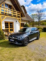 Mercedes-Benz GLC 400 d 4MATIC Autom. - mit AHK - Mercedes-Benz GLC 400: Von Privat