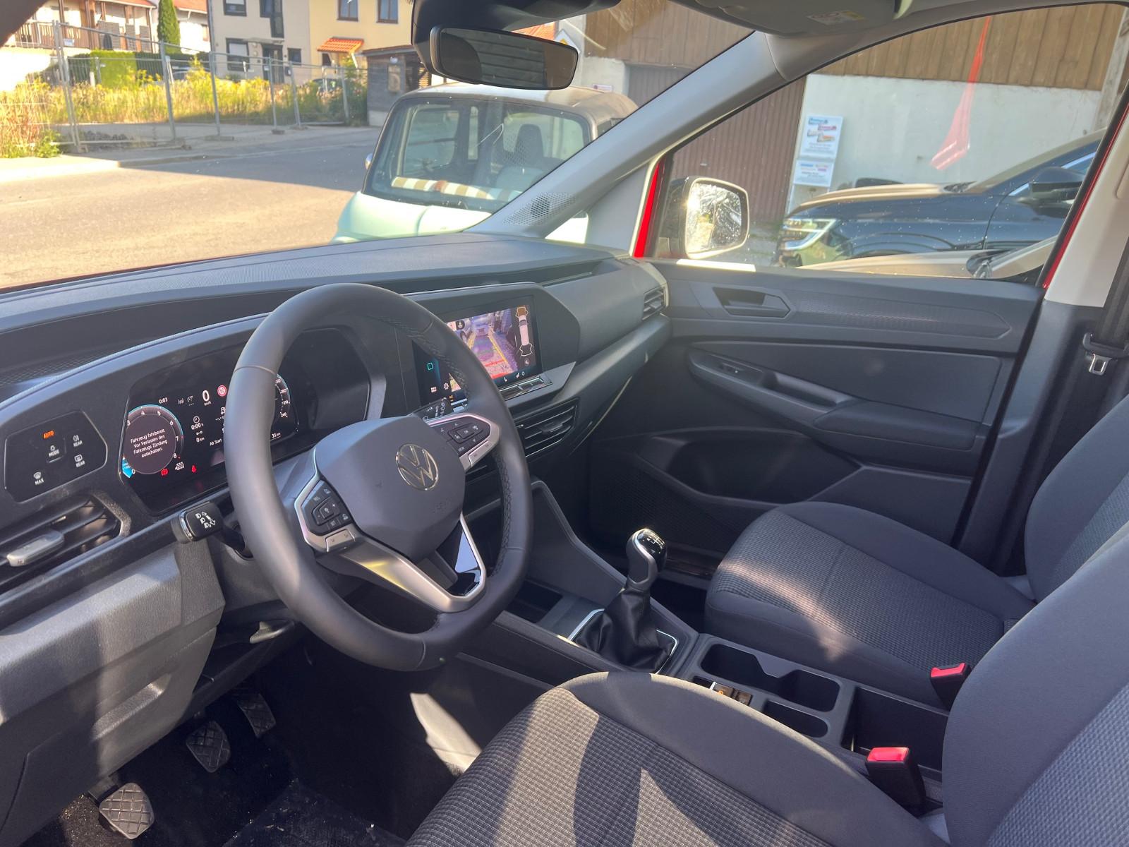 Volkswagen Caddy 1,5TSI Sitzheizung Kamera App 5J. Garantie