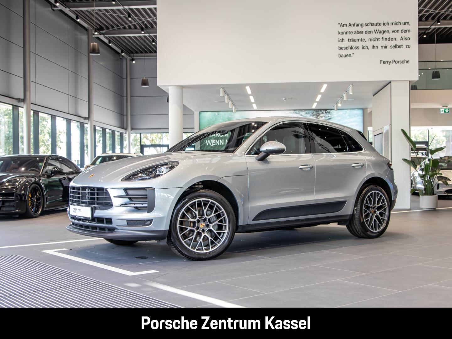 Porsche Macan S Luftfederung Sitzbelüftung PASM 20-Zoll