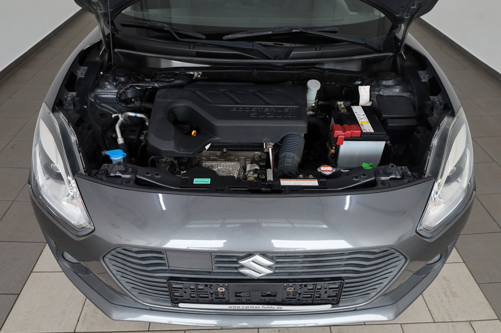 Fahrzeugabbildung Suzuki Swift Comfort, Navi, Kamera, 8 fach Aluräder