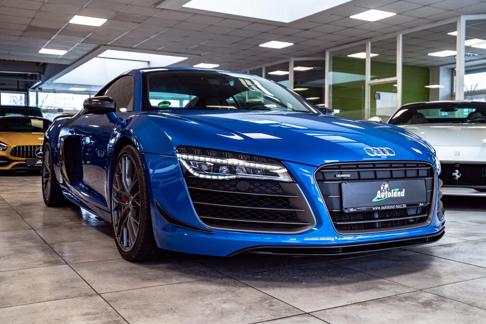 Audi R8 LMX V10 5.2 FSI 570 ch • Série limitée n° 10/99 • 13 400 km • Carbone • Céramique • B&O