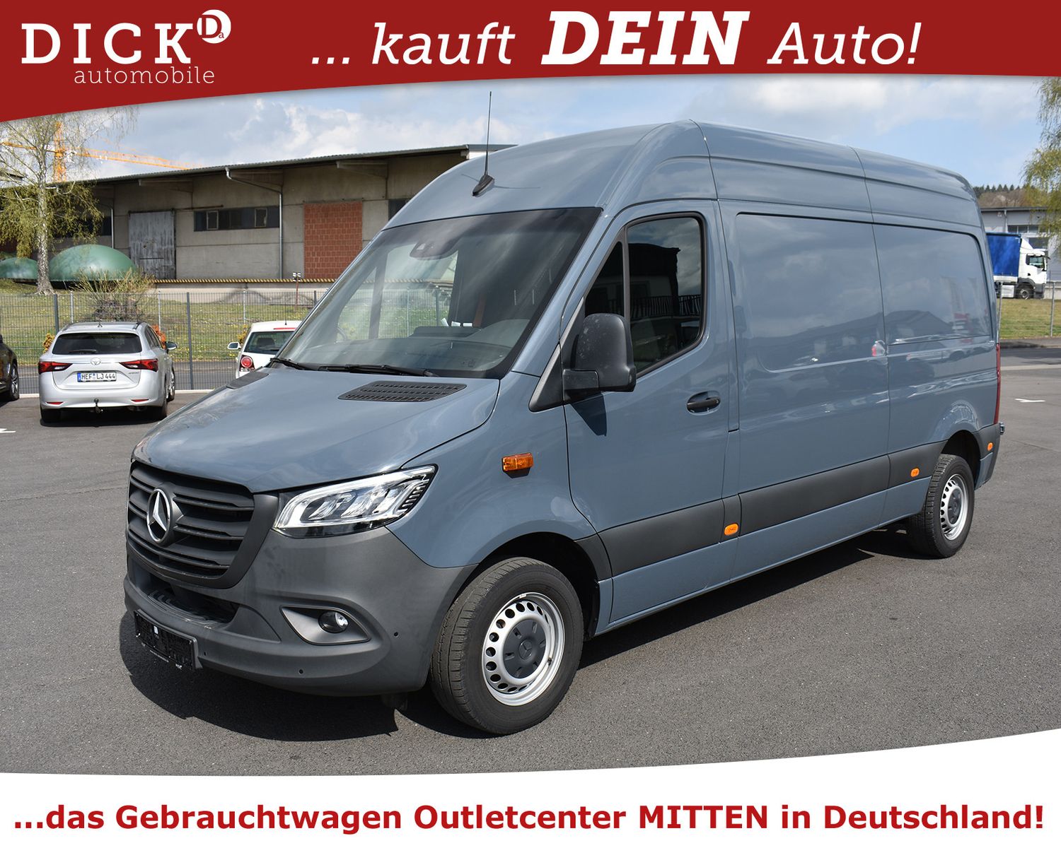 MERCEDES-BENZ Sprinter 315d 9G FWD L2/H2 >LED+NAV+360+ACC+VOLL - Image 4