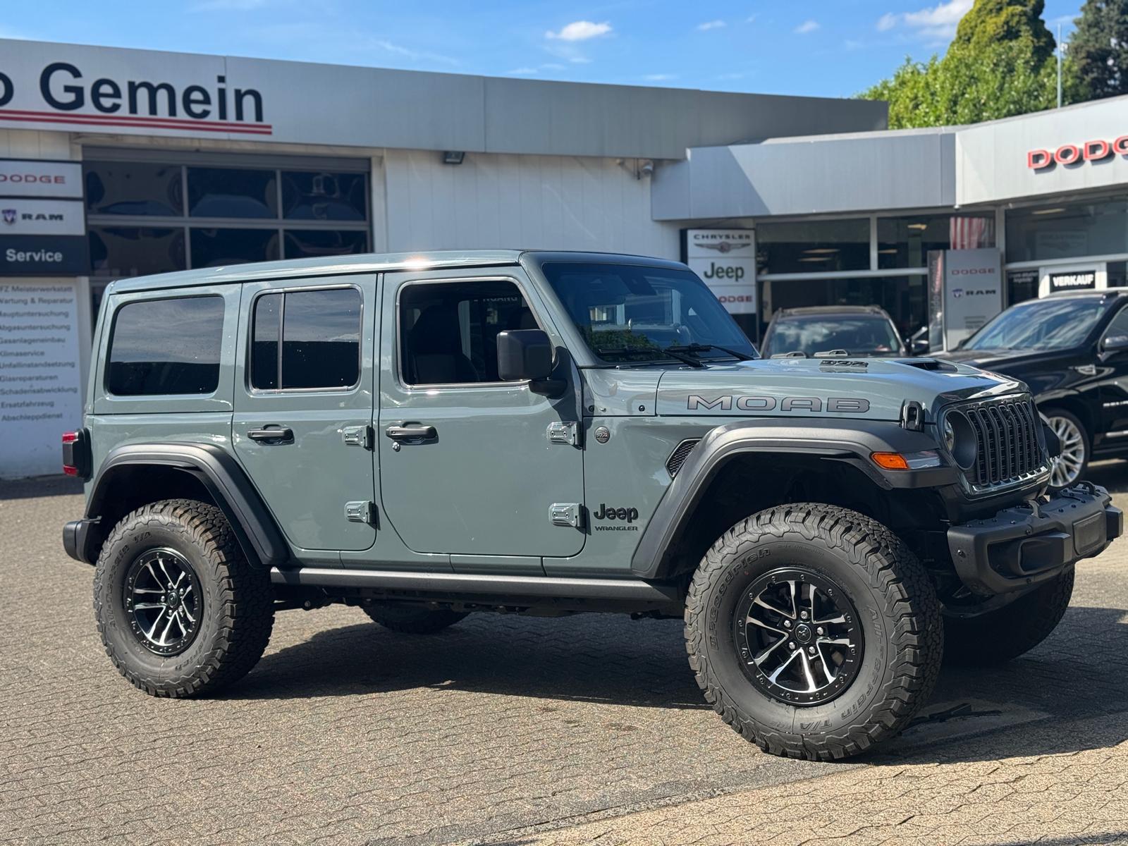 Jeep Wrangler Unlimited 392 MOAB 2026 SkyOne