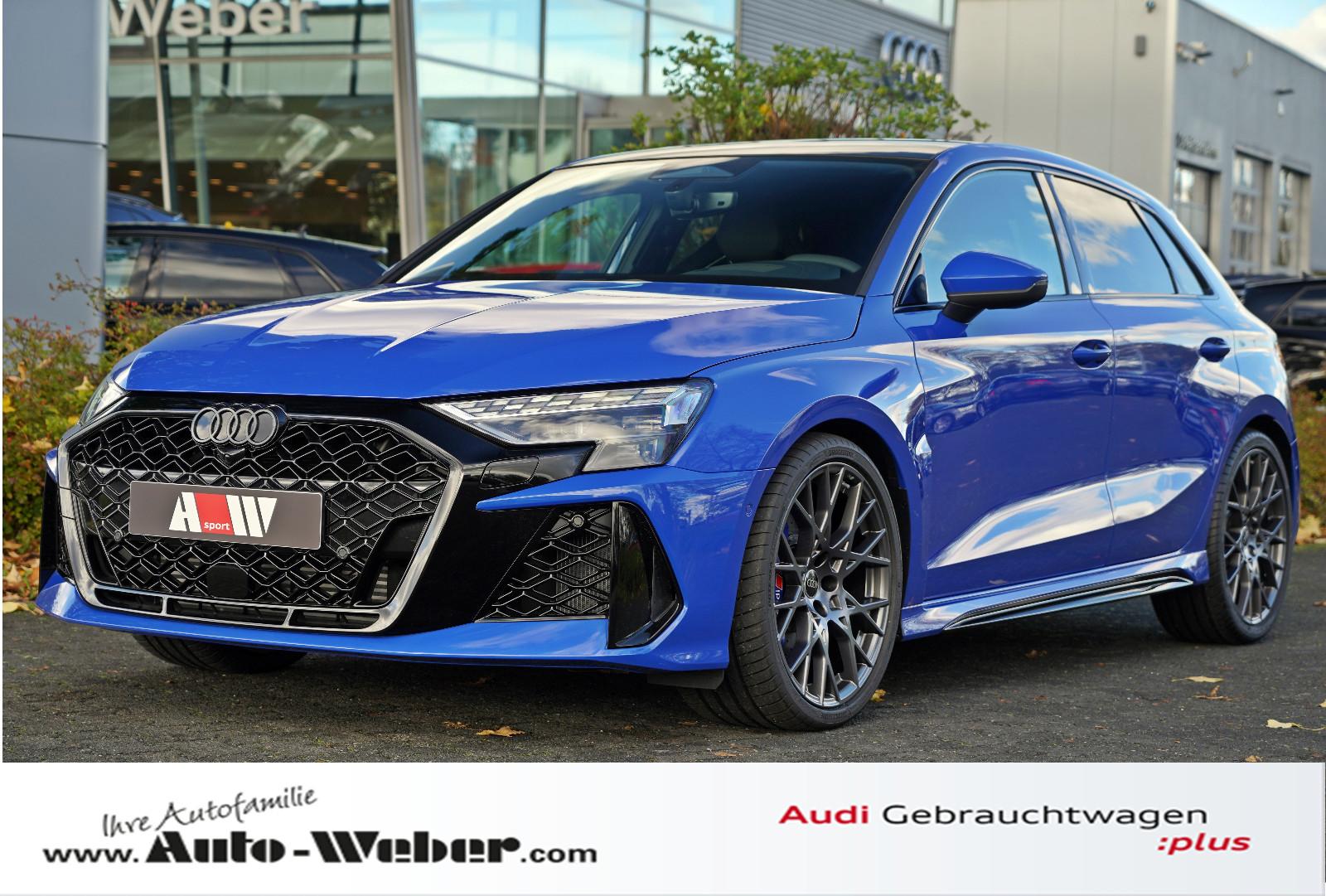 Audi RS3 Spb. NOGAROBLAU SCHALENSITZ KERAMIK 290