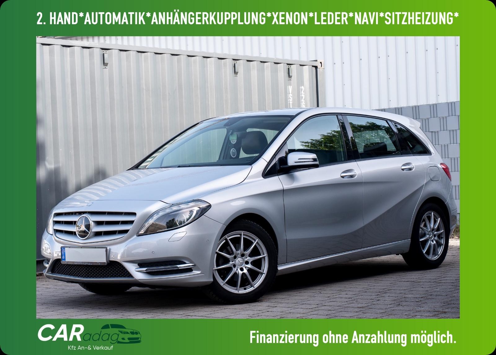 Mercedes-Benz B 180*aut*xenon*leder*pdc*ahk*shz*tempomat*navi