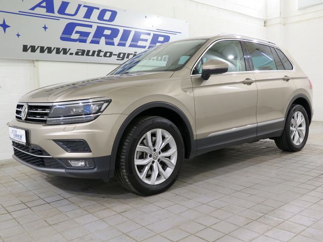 Volkswagen Tiguan Highline BMT/ 4Motion,Standh,AHK,LED,ACC