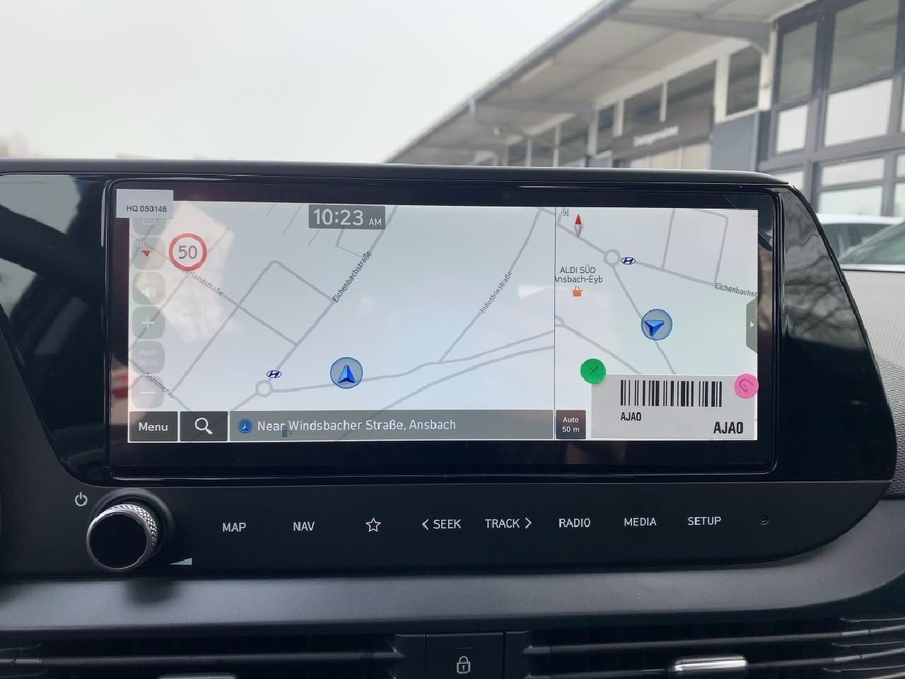 Fahrzeugabbildung Hyundai BAYON Trend 2WD Bose Soundsystem