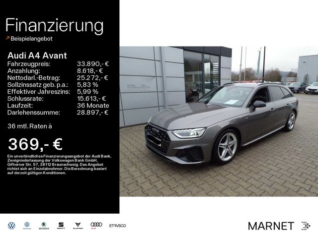 Audi A4 Avant 40 TDI quattro S line*Navi*LED*Alu*AHK*